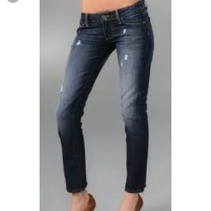 Paige denim skyline ankle peg